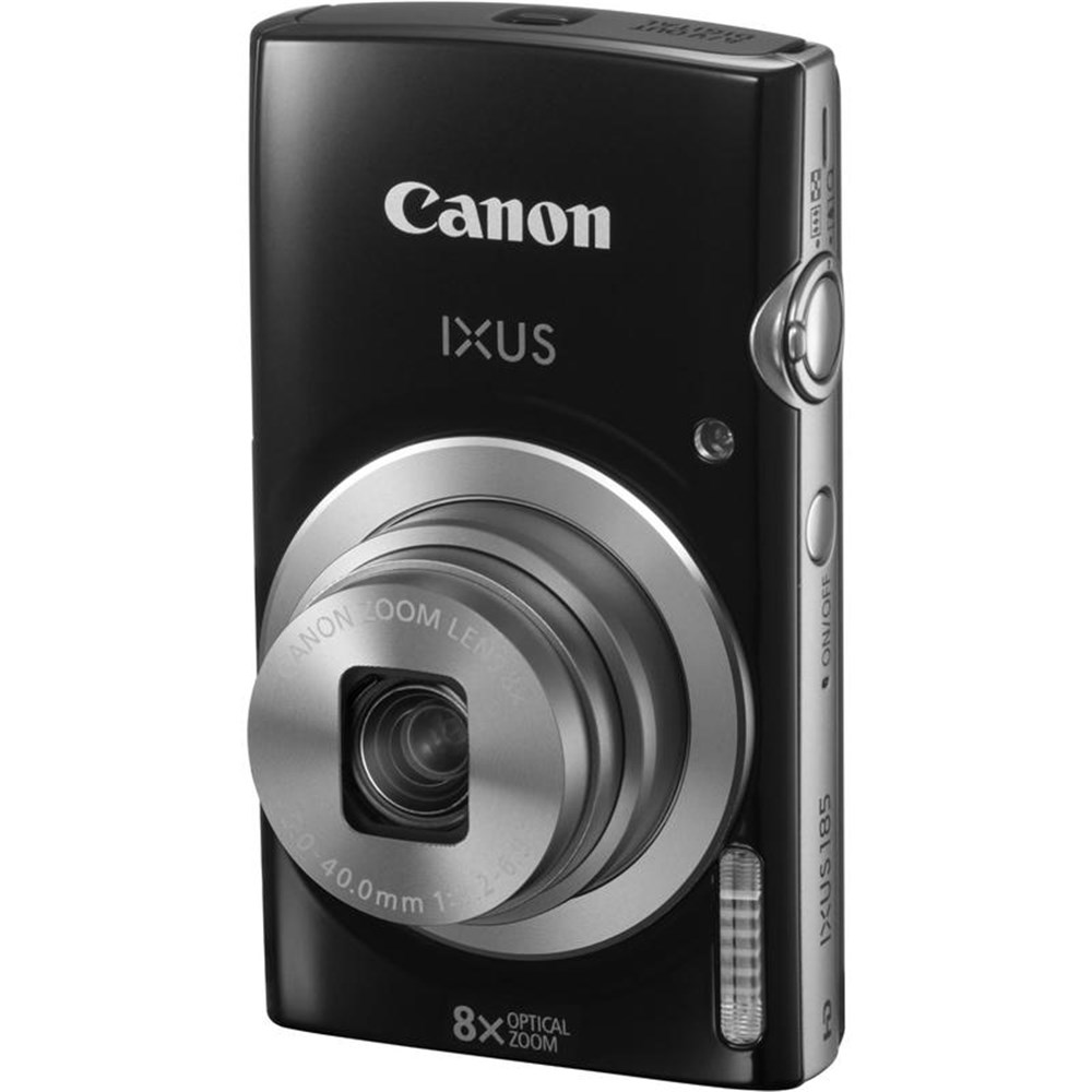 Canon IXUS 185 Black Digital Camera | Diamonds Camera